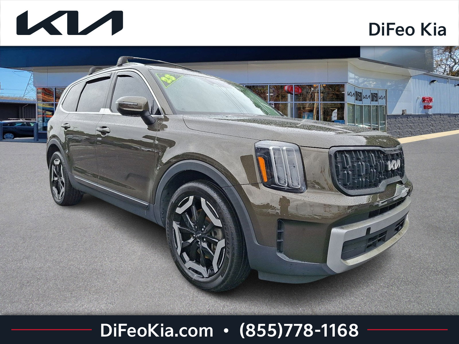 Used 2023 Kia Telluride EX