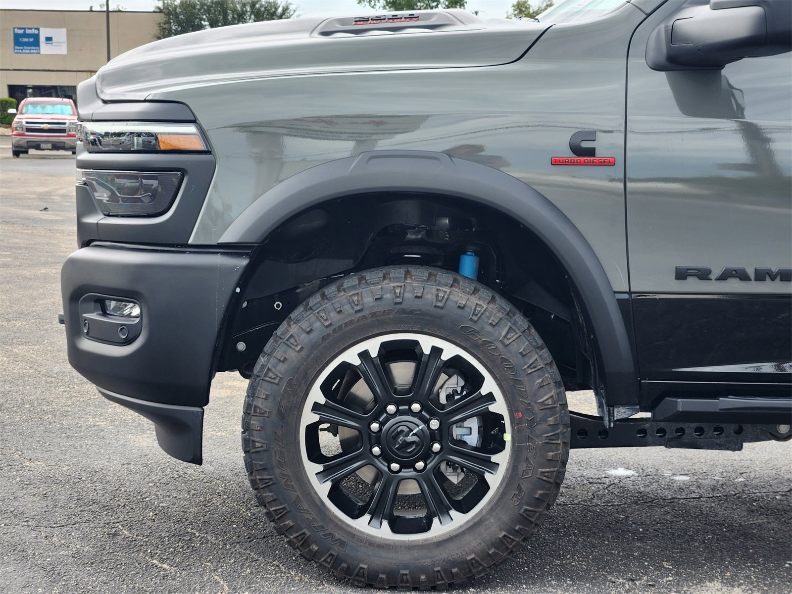 New 2026 RAM 2500 Rebel image 6