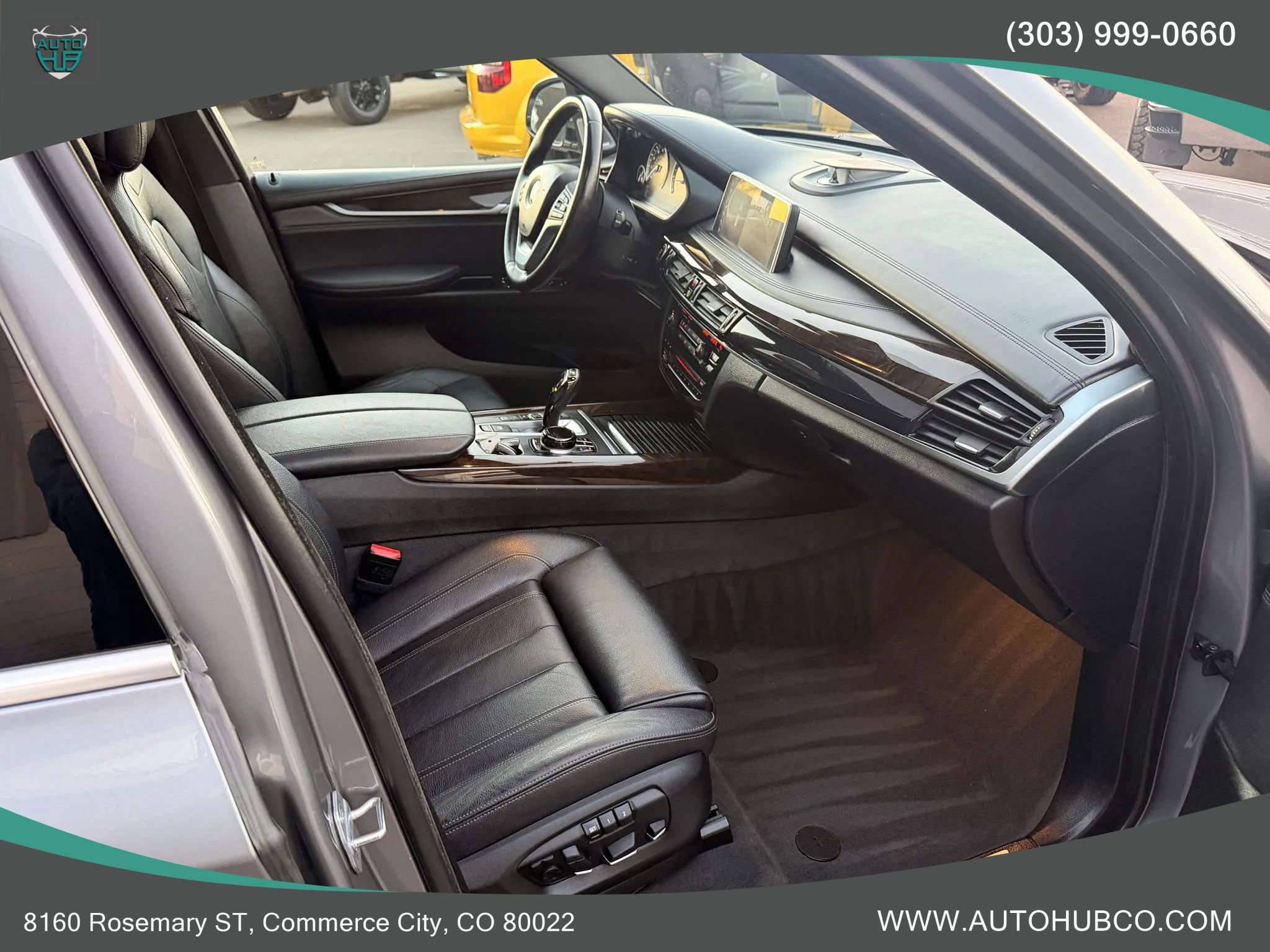 Used 2017 BMW X5 xDrive50i AWD/4WD image 11