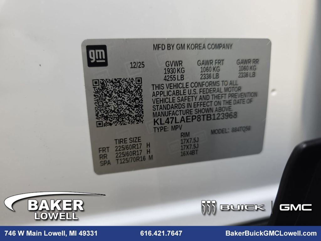 New 2026 Buick Envista Preferred image 34