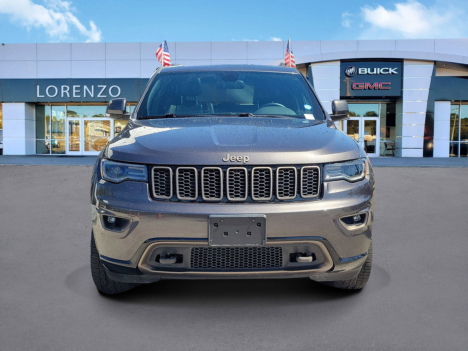 Used 2016 Jeep Grand Cherokee Limited 75th Anniversary image 2