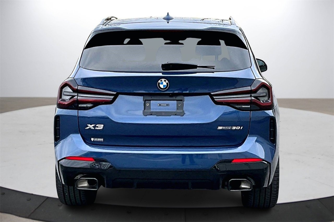 Used 2024 BMW X3 sDrive30i w/ M Sport Package image 8