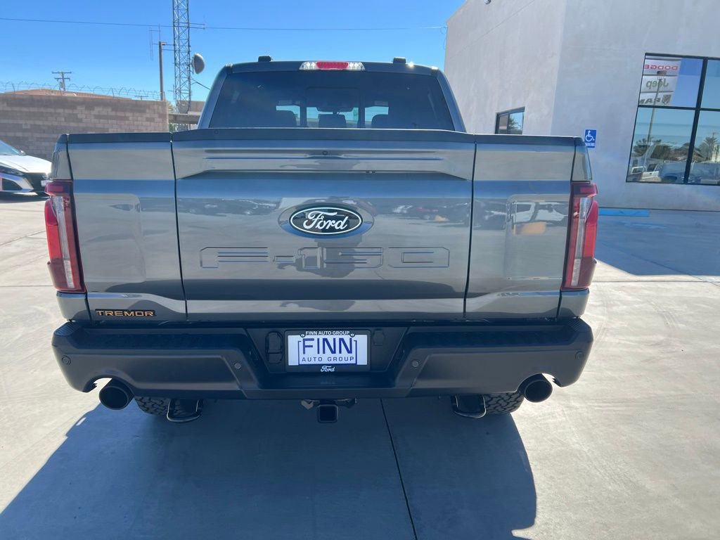 New 2025 Ford F150 Tremor w/ Equipment Group 402A High image 4