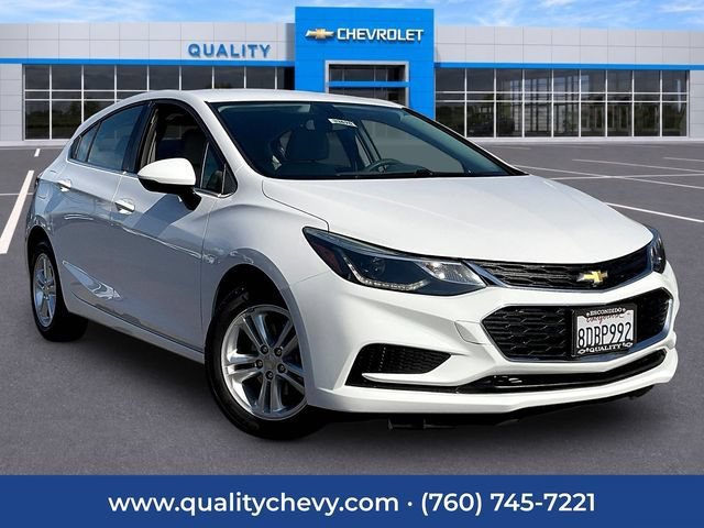 Used 2018 Chevrolet Cruze LT