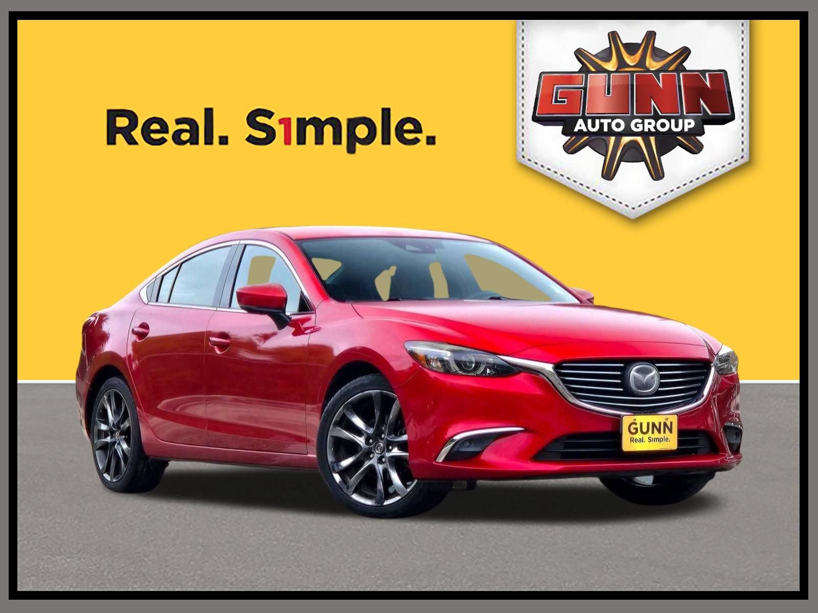 Used 2017 MAZDA MAZDA6 Grand Touring