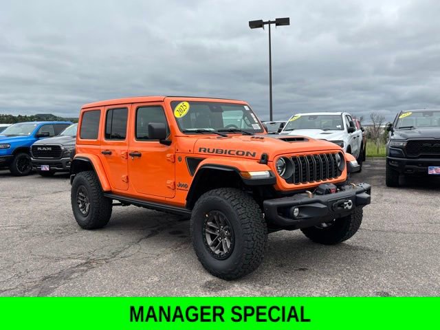 New 2025 Jeep Wrangler Unlimited Rubicon 392 image 7