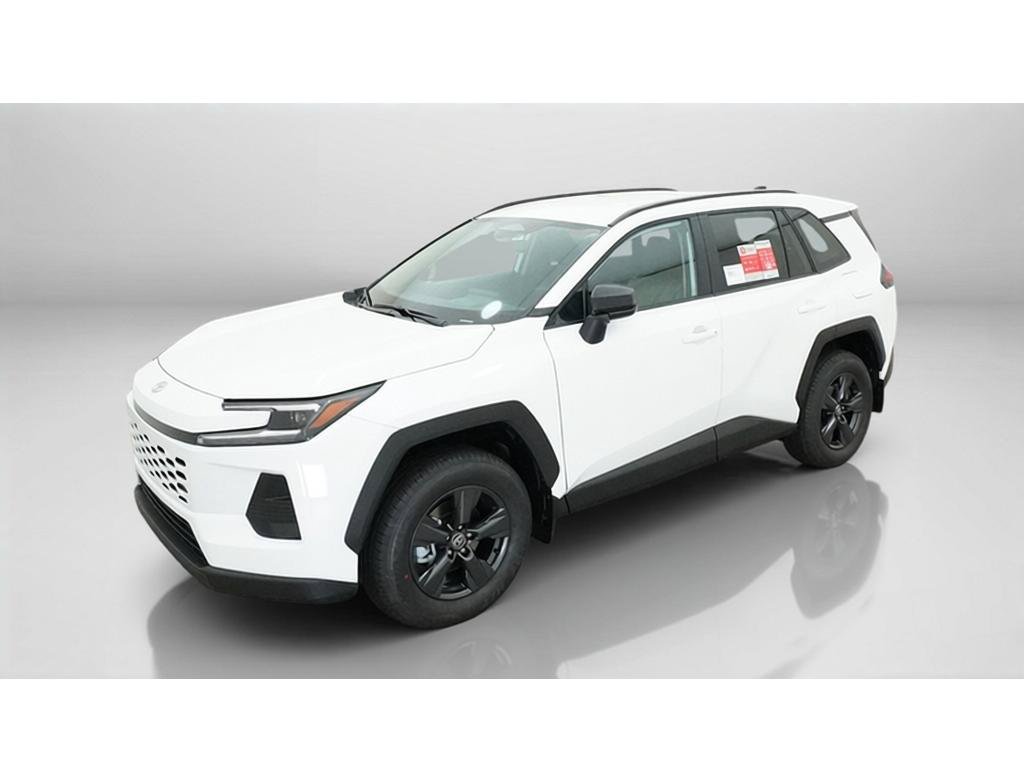 New 2026 Toyota RAV4 LE
