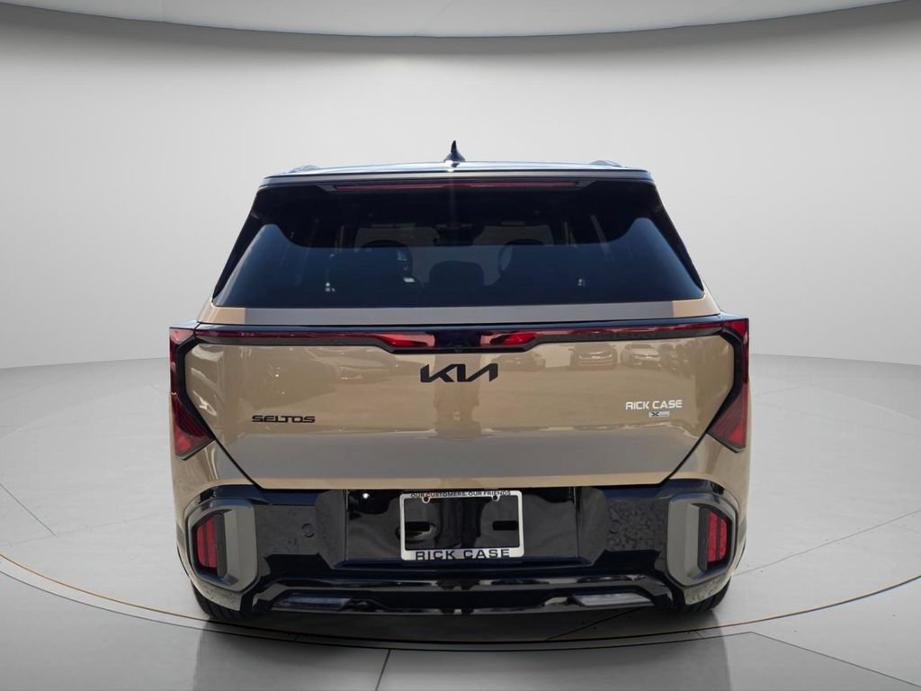 New 2027 Kia Seltos X-Line S AWD/4WD image 4