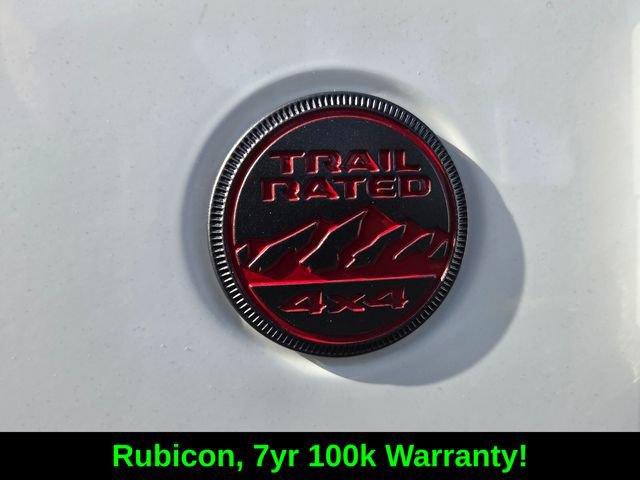 Certified 2026 Jeep Wrangler Unlimited Rubicon AWD/4WD image 12