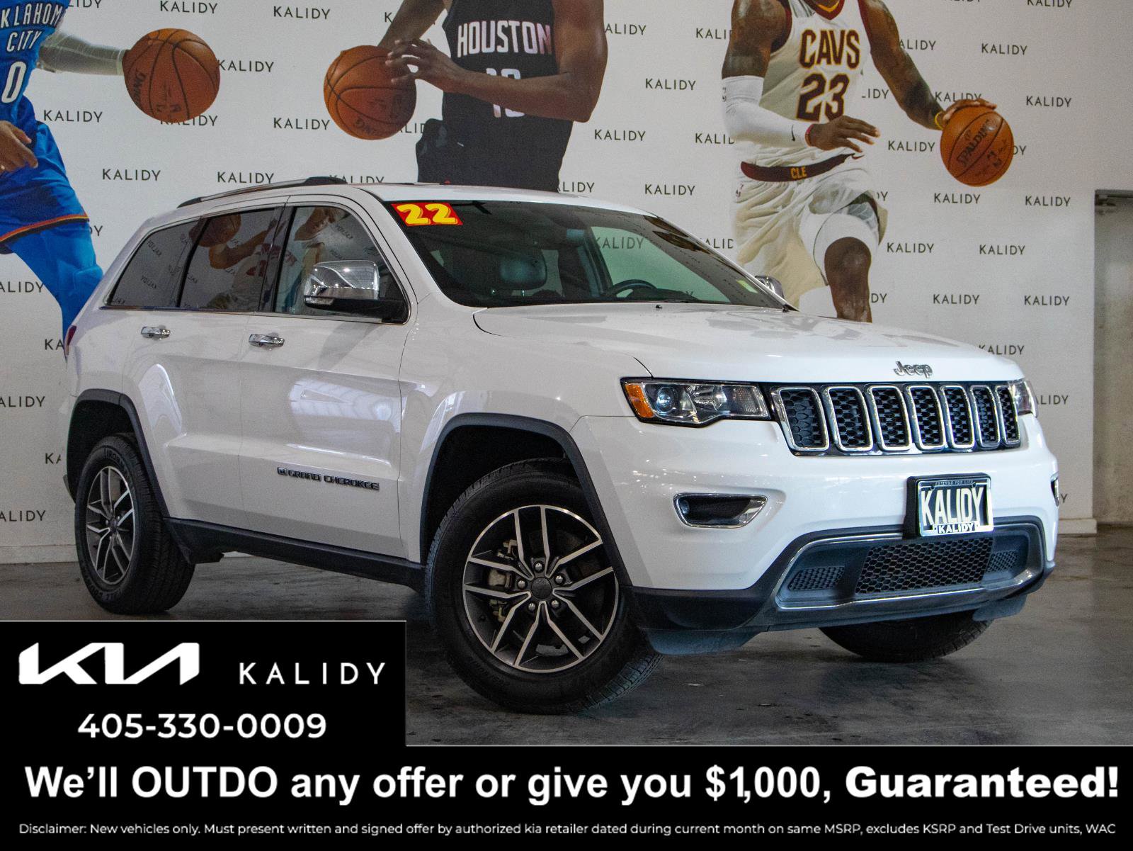 Used 2022 Jeep Grand Cherokee Limited image 1