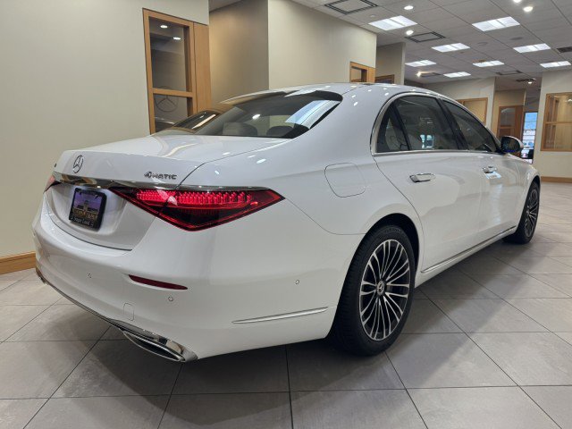 Certified 2026 Mercedes-Benz S 580 4MATIC Sedan image 5