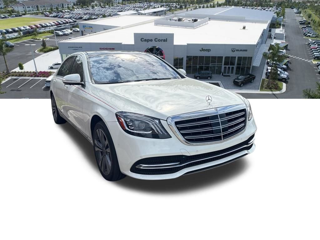 Used 2020 Mercedes-Benz S 560 Sedan image 3