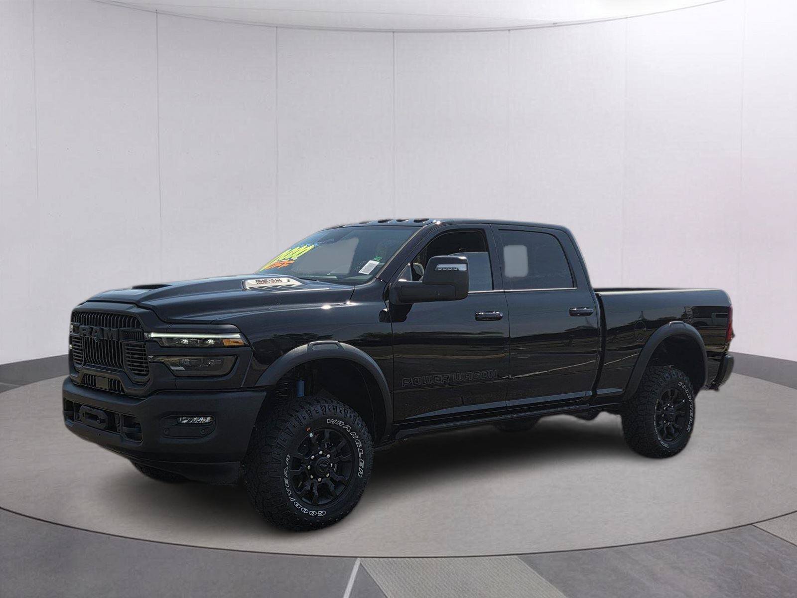 New 2026 RAM 2500 4x4 Crew Cab