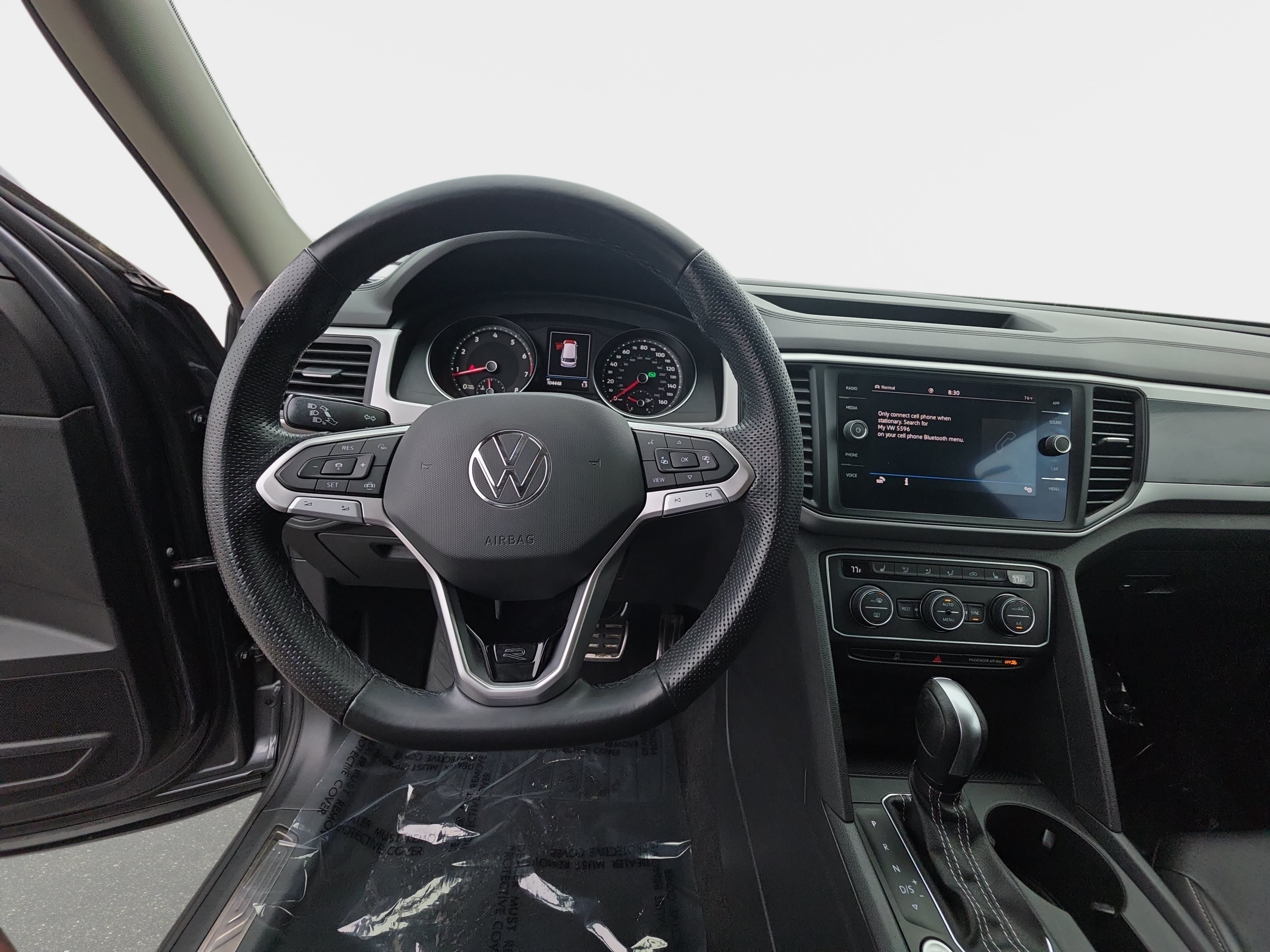 Used 2021 Volkswagen Atlas SE AWD/4WD image 18
