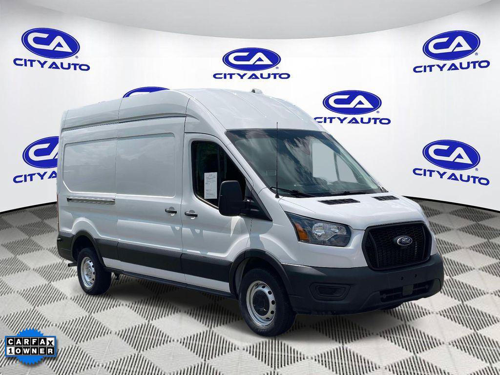 Used 2024 Ford Transit 250 148 High Roof w/ Load Area Protection Package RWD image 1