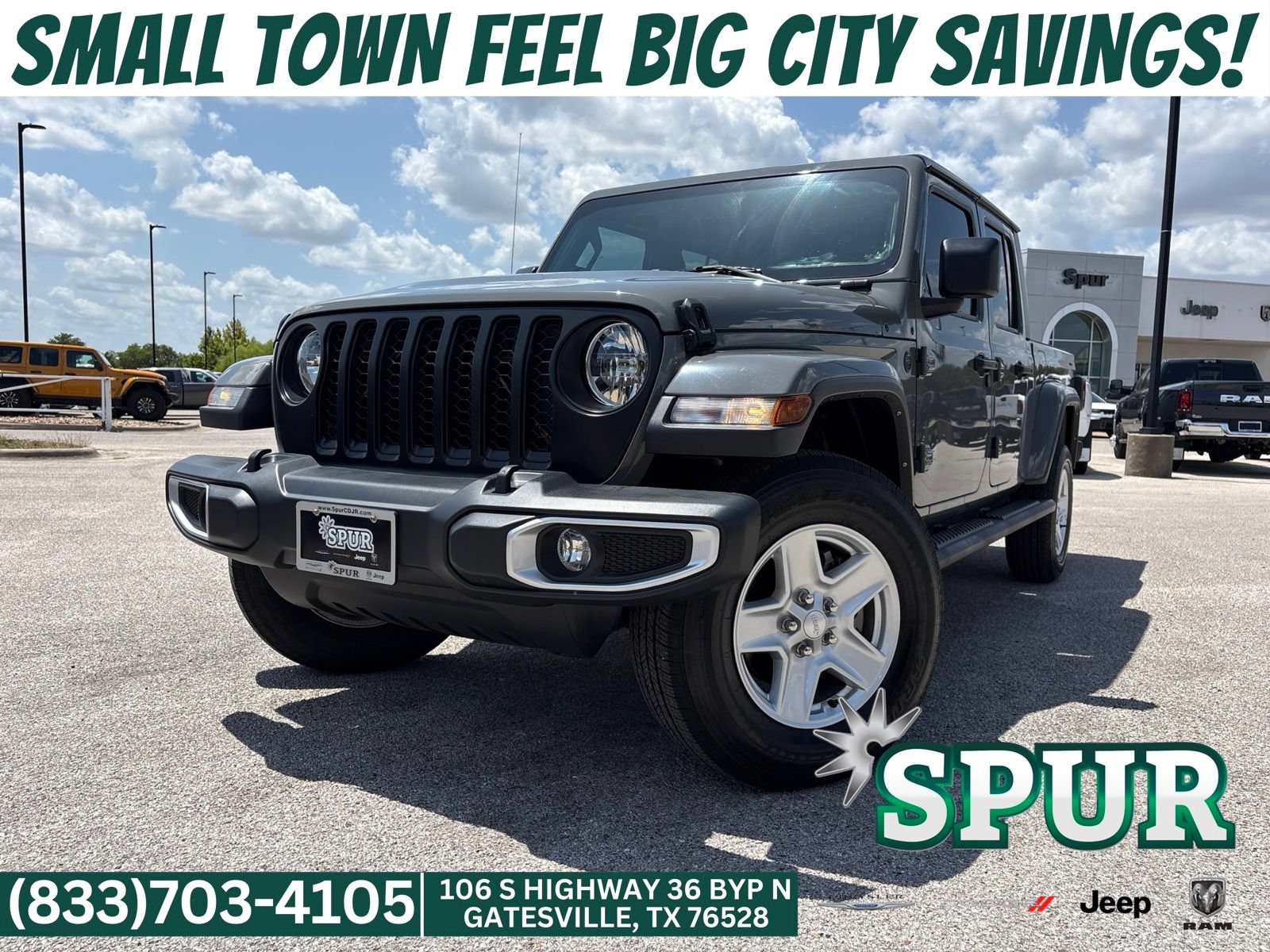 Used 2022 Jeep Gladiator Sport
