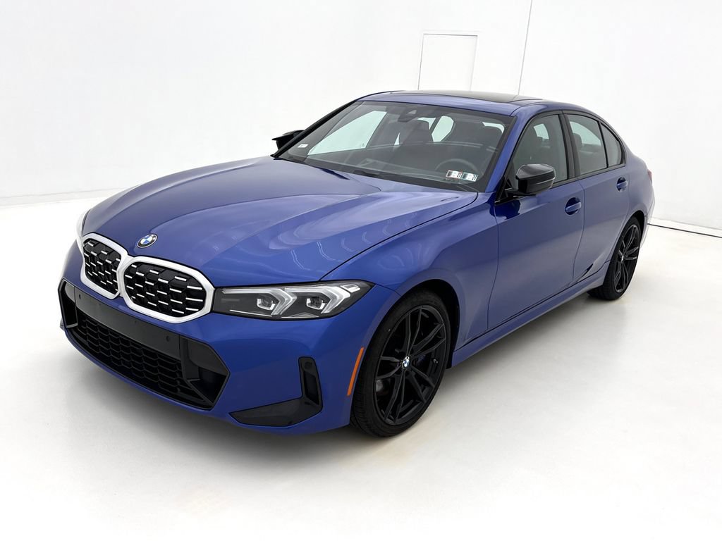 Certified 2023 BMW M340i xDrive w/ Premium Package AWD/4WD image 4