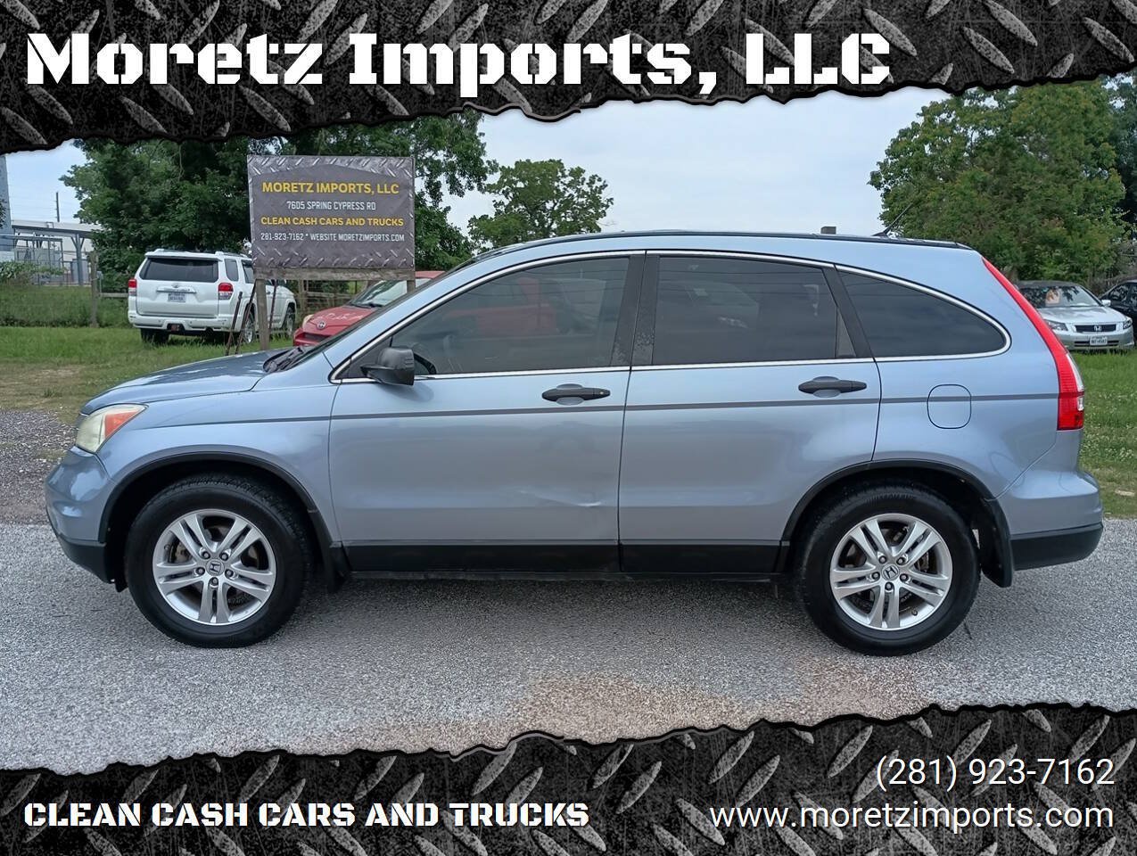 Used 2011 Honda CR-V EX