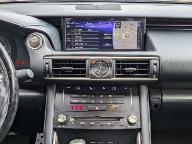 Used 2017 Lexus IS 200t F Sport w/ F Sport Package RWD image 18