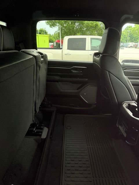 Used 2025 RAM 1500 Laramie w/ Night Edition AWD/4WD image 12
