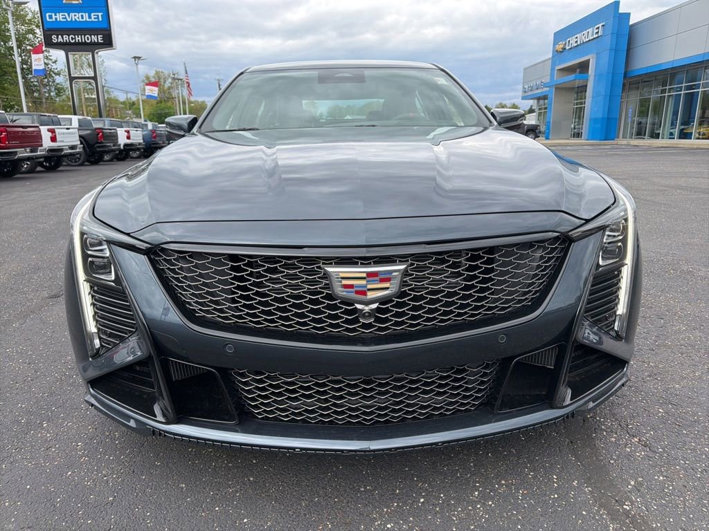 Used 2025 Cadillac CT5 V Blackwing w/ Parking Package RWD image 29