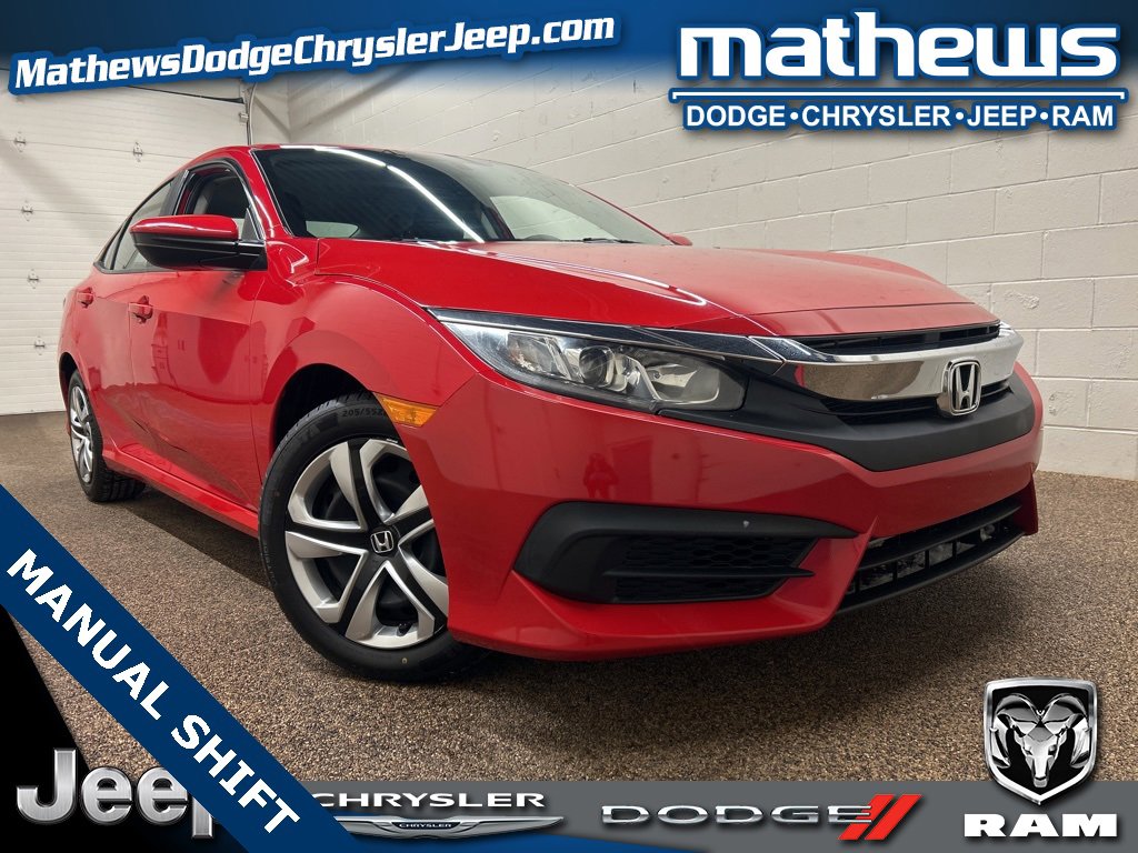 Used 2017 Honda Civic LX