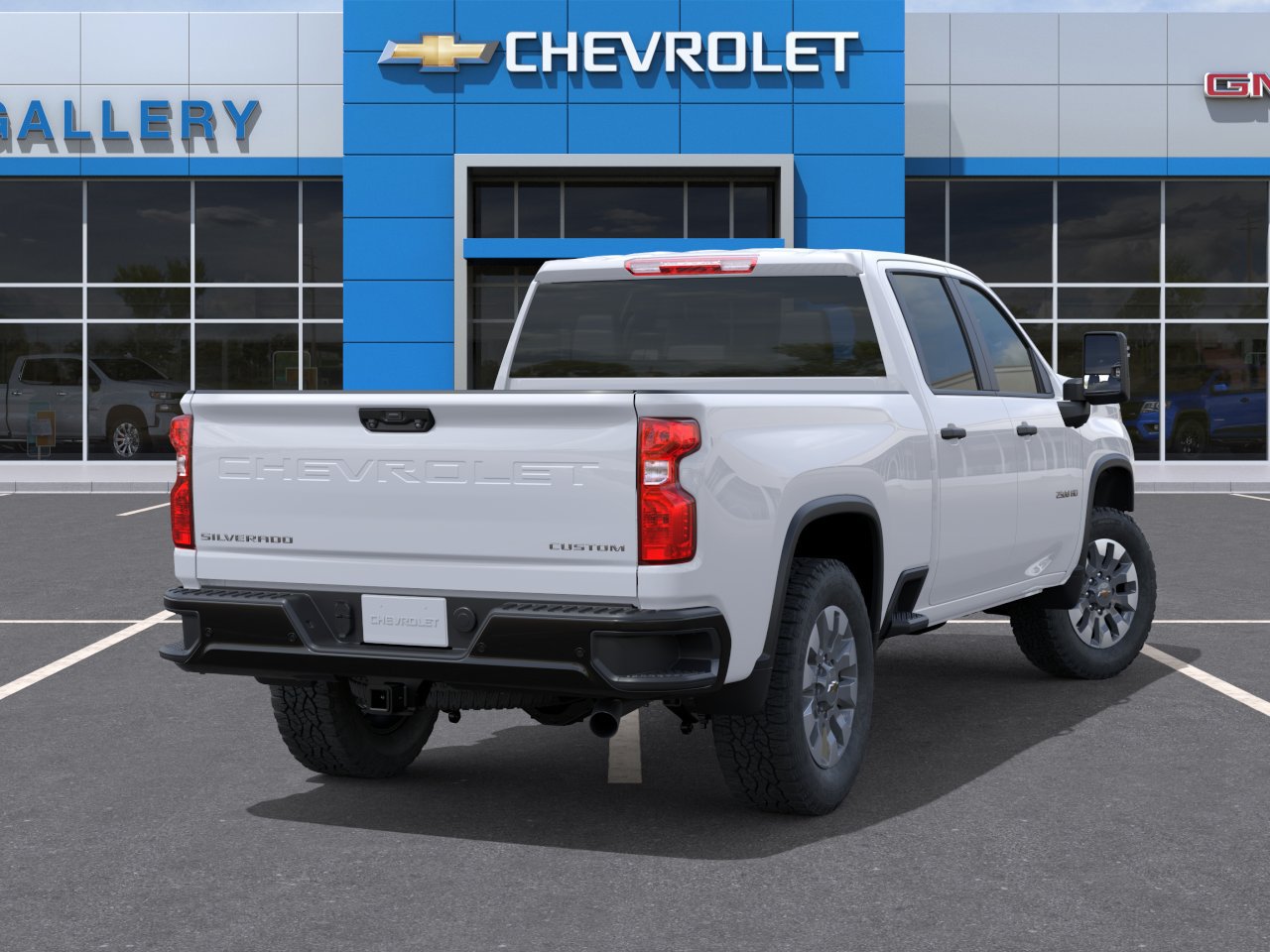 New 2026 Chevrolet Silverado 2500 Custom w/ Custom Value Package AWD/4WD image 4