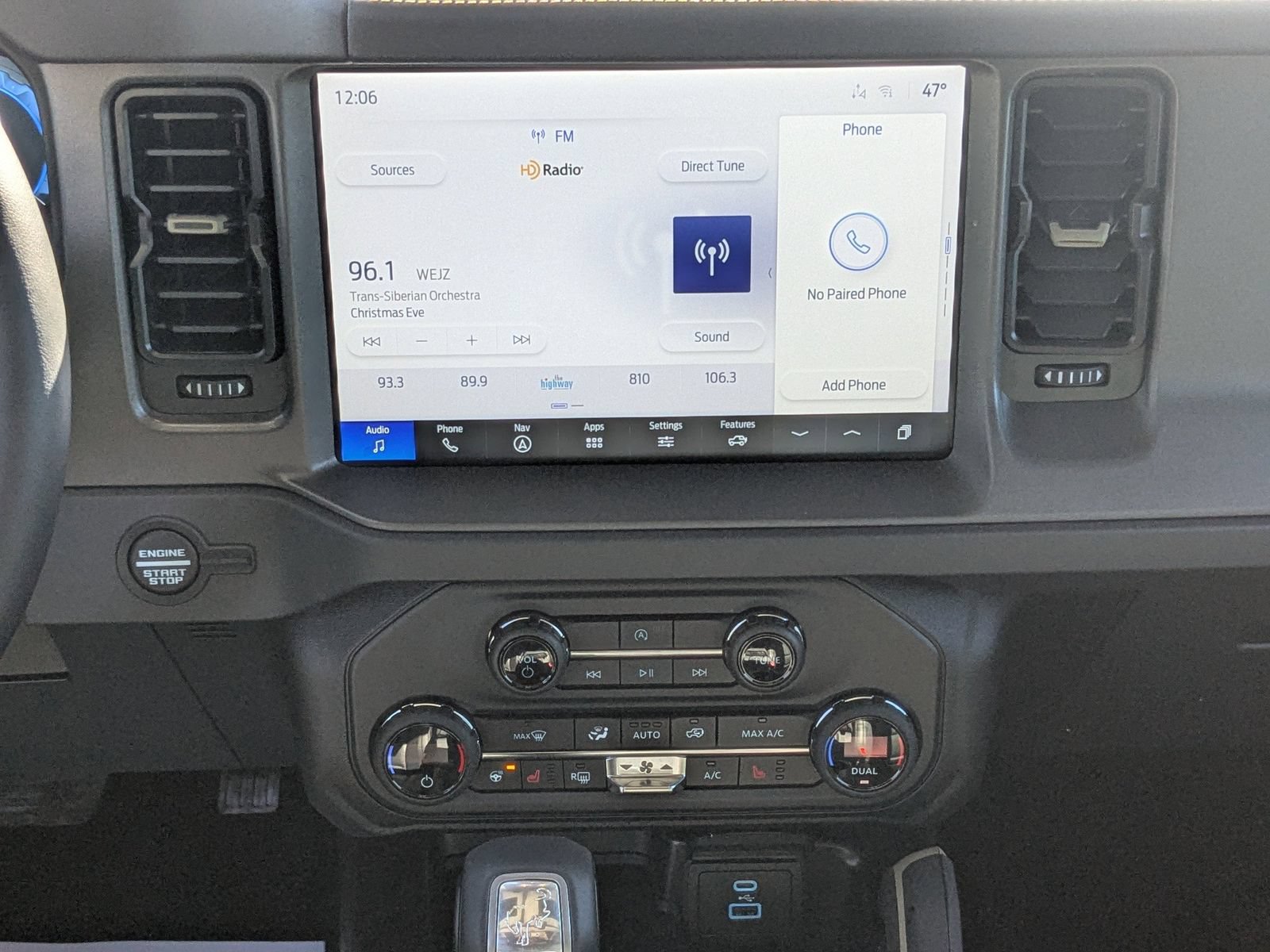 New 2025 Ford Bronco Badlands AWD/4WD image 18
