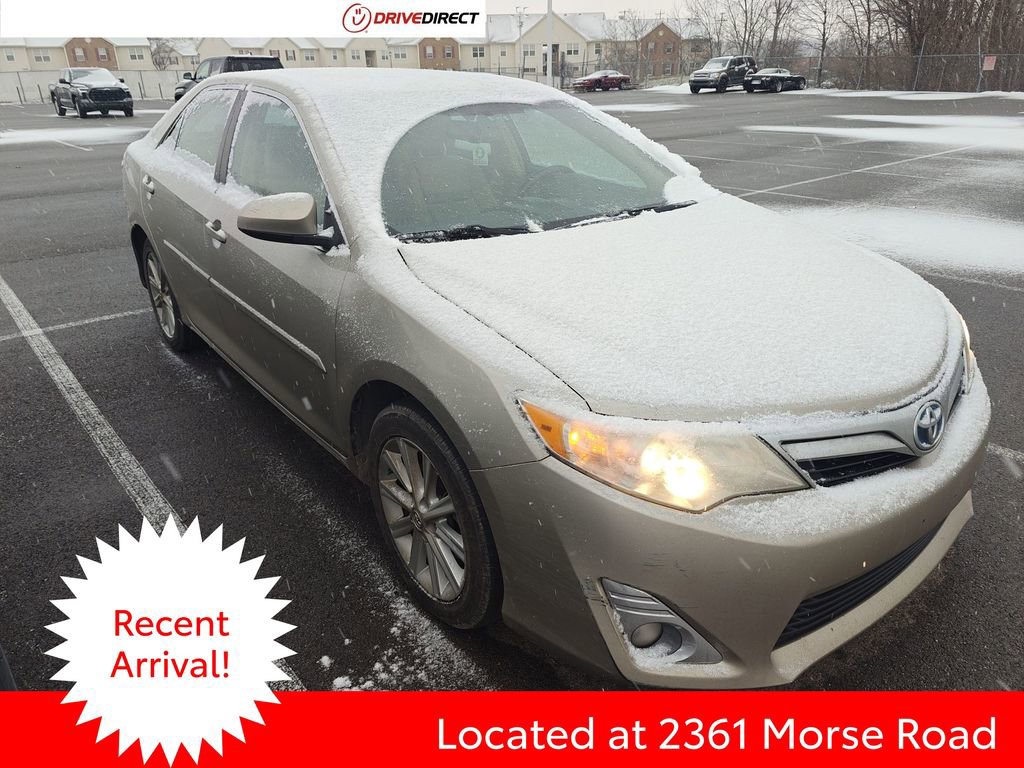 Used 2014 Toyota Camry XLE w/ Leather Package