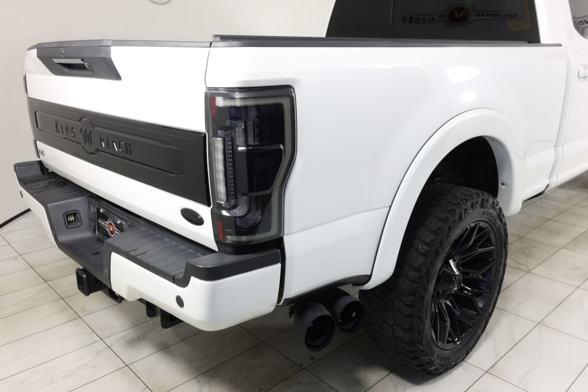 Used 2022 Ford F250 King Ranch w/ King Ranch Ultimate Package AWD/4WD image 46