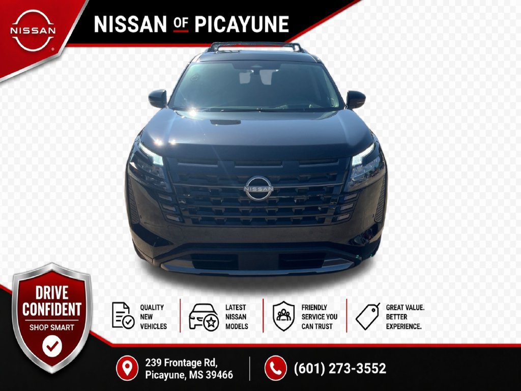 New 2026 Nissan Pathfinder Platinum w/ Cargo Package FWD image 10