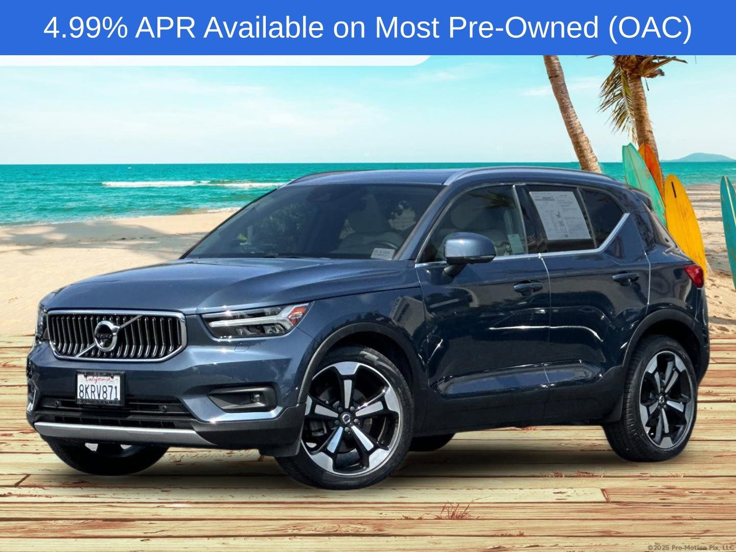 Used 2019 Volvo XC40 T5 Inscription AWD/4WD image 1