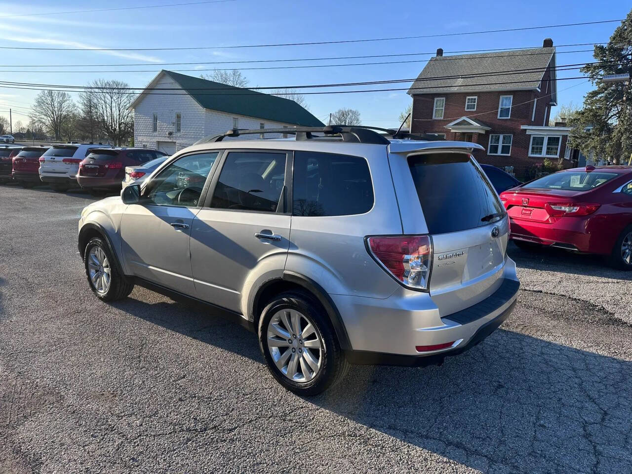 Used 2011 Subaru Forester 2.5X Premium image 8