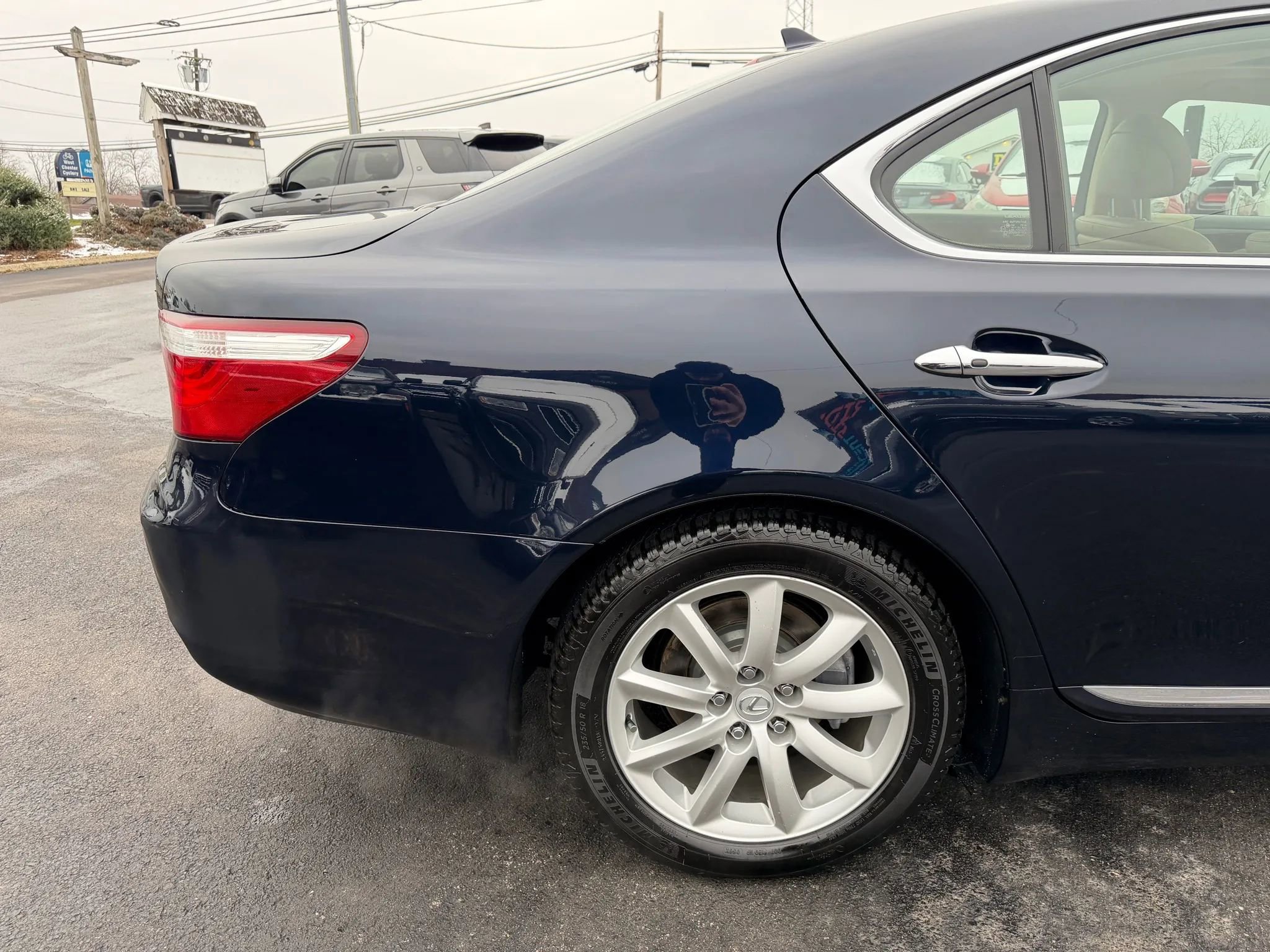 Used 2008 Lexus LS 460 L image 51