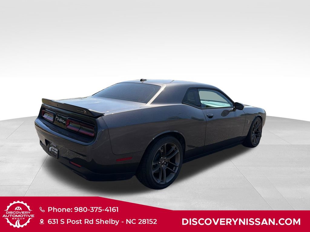 Used 2022 Dodge Challenger R/T Scat Pack w/ Dynamics Package RWD image 6