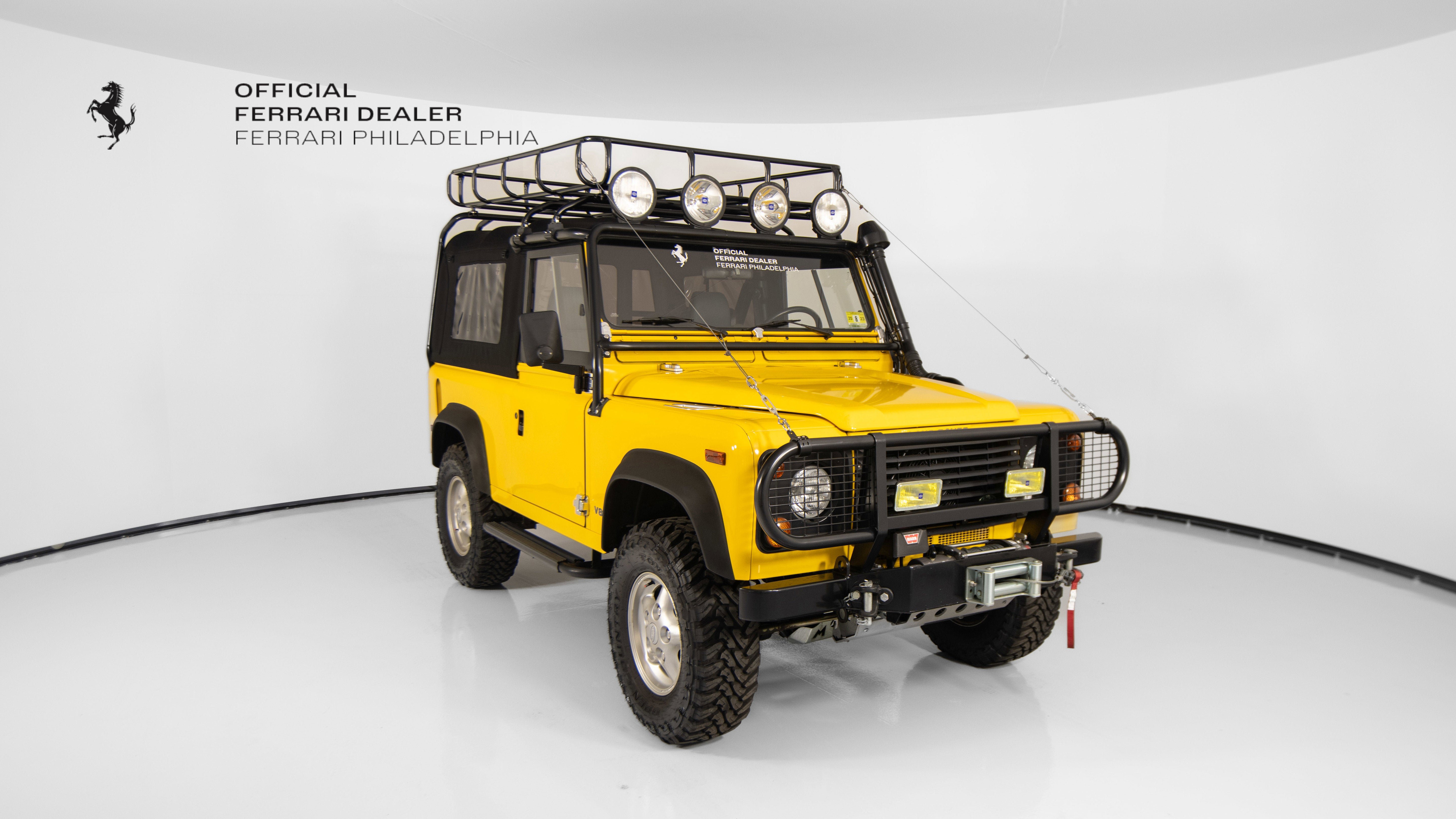 Used 1997 Land Rover Defender 90 AWD/4WD image 20