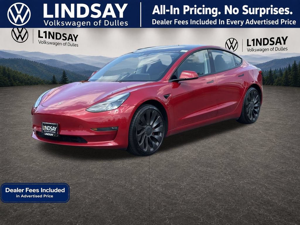 Used 2023 Tesla Model 3 Performance AWD/4WD image 4