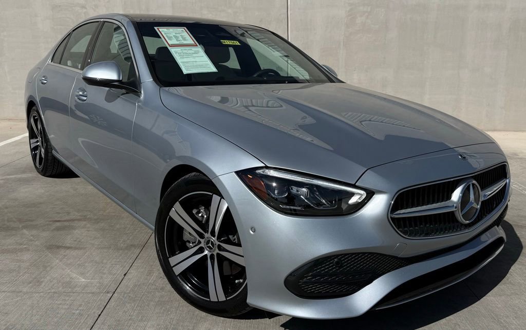 Used 2025 Mercedes-Benz C 300 4MATIC Sedan image 1