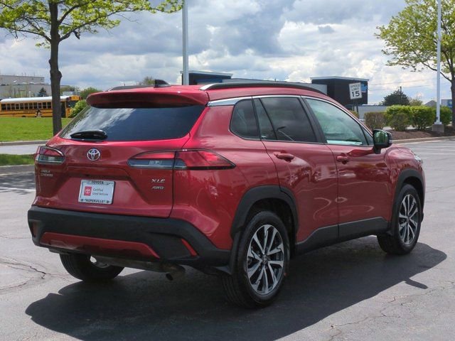 Certified 2025 Toyota Corolla Cross XLE w/ Convenience Package AWD/4WD image 5