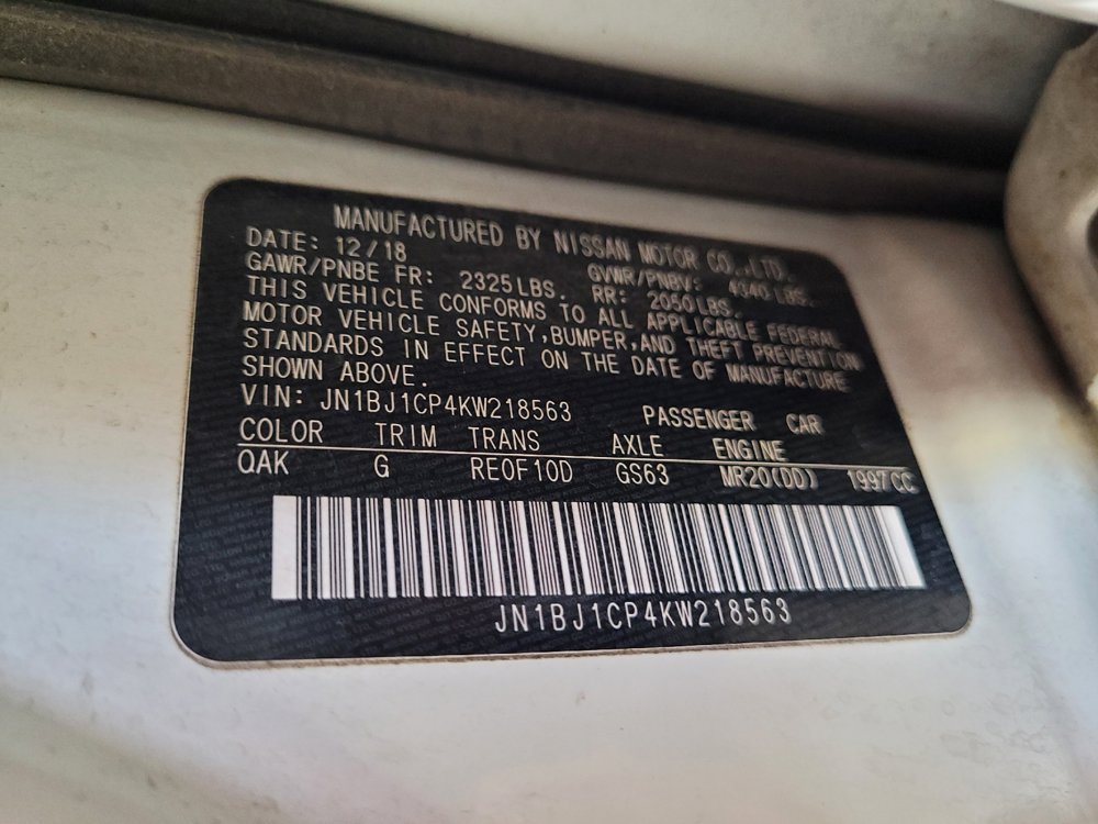 Used 2019 Nissan Rogue Sport S FWD image 33
