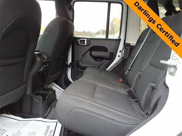 Used 2022 Jeep Wrangler Unlimited Sport image 10