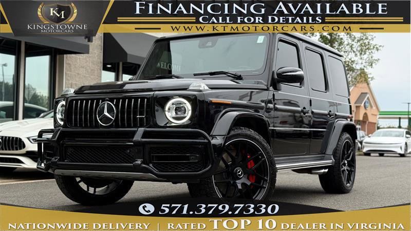Used 2021 Mercedes-Benz G 63 AMG 4MATIC w/ Seat Comfort Package