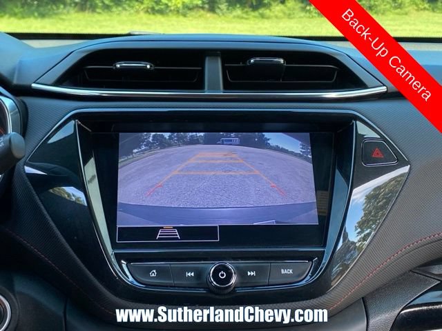 Used 2021 Chevrolet TrailBlazer RS w/ Convenience Package FWD image 27