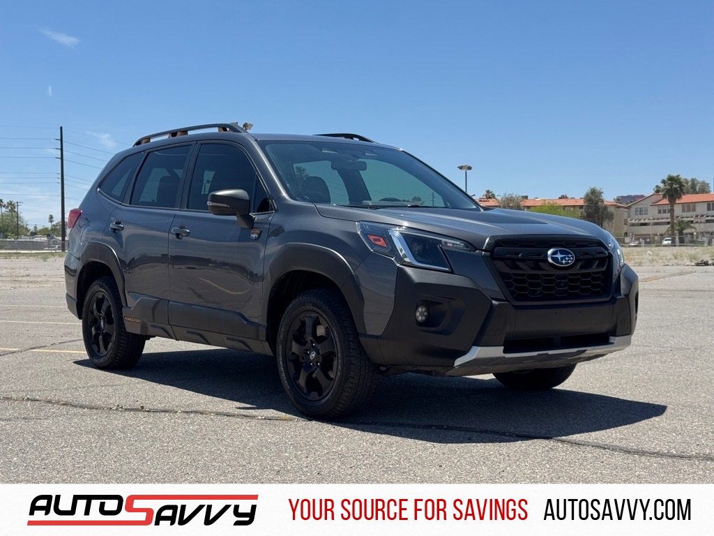 Used 2022 Subaru Forester Wilderness