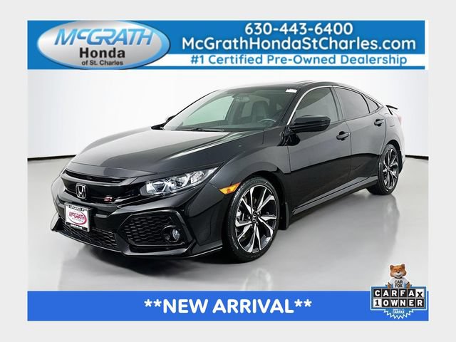Used 2018 Honda Civic Si