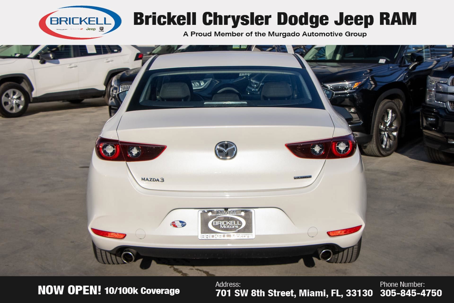 Used 2024 MAZDA MAZDA3 s image 6