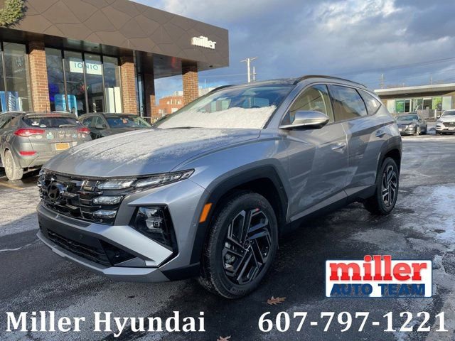 New 2026 Hyundai Tucson Limited