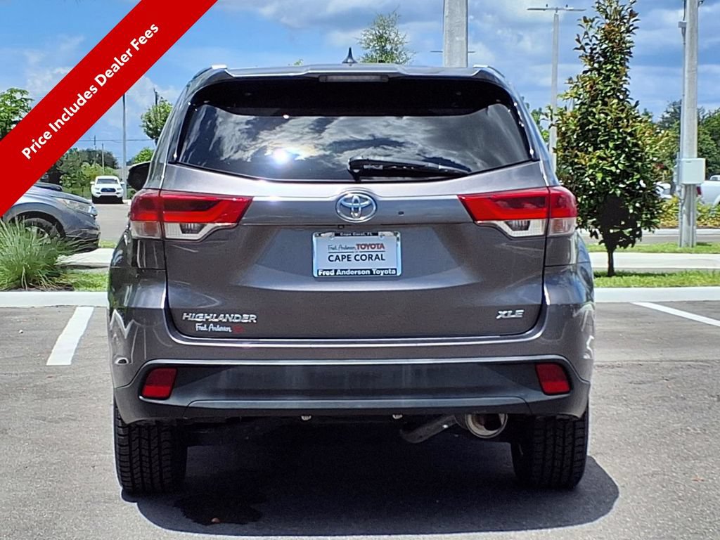 Used 2019 Toyota Highlander XLE FWD image 6