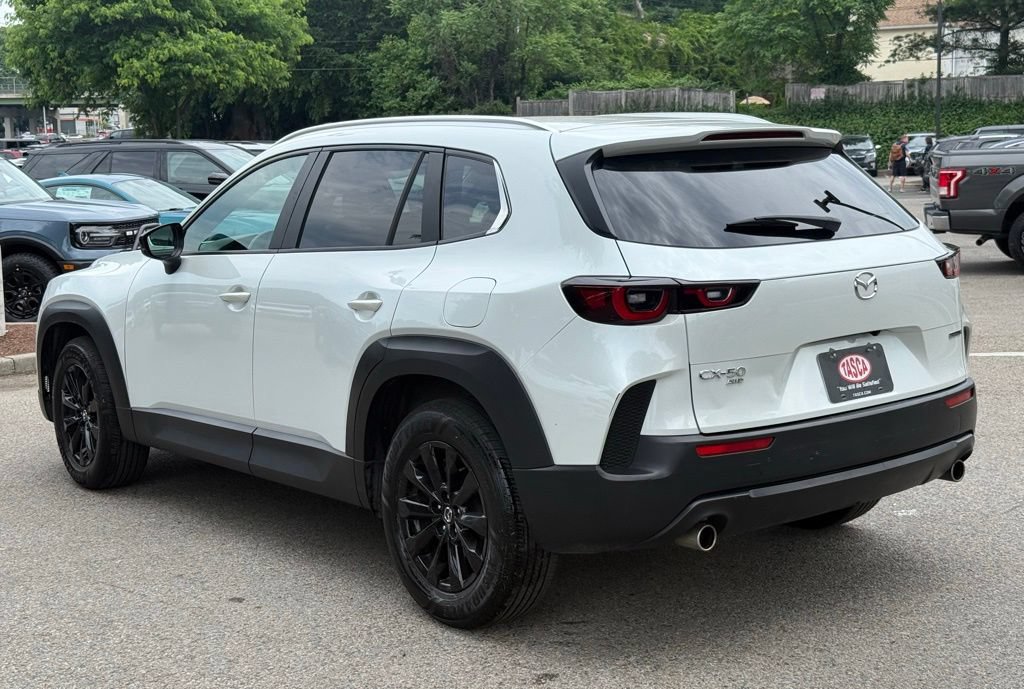 Used 2023 MAZDA CX-50 2.5 S w/ Cargo Package AWD/4WD image 8