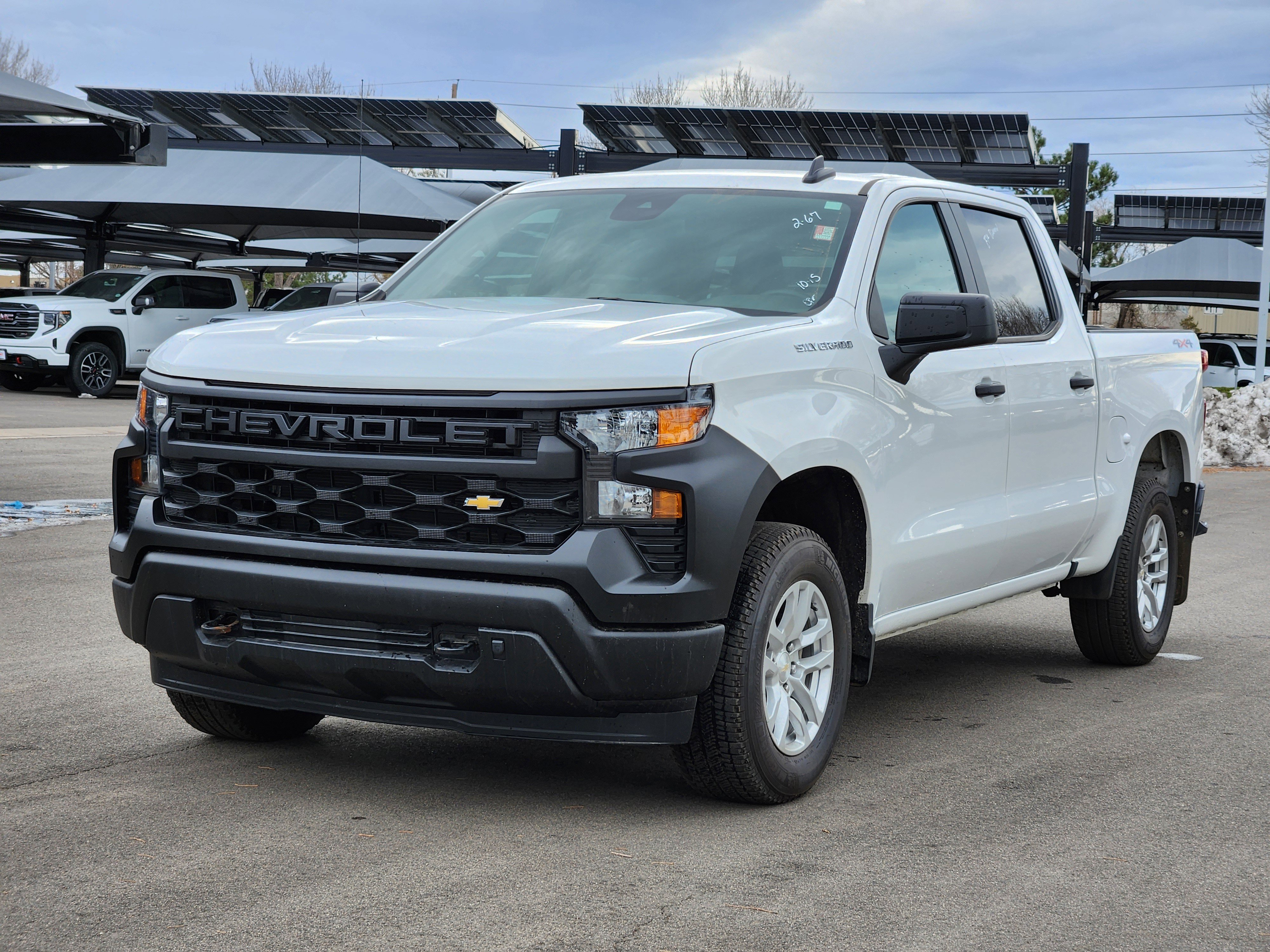 Used 2024 Chevrolet Silverado 1500 W/T image 3